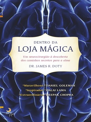 cover image of Dentro da Loja Mágica